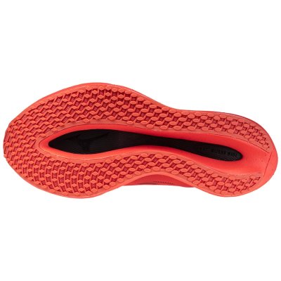 Zapatillas Para Correr Mizuno WAVE Rebellion Pro 2 Hombre - Coral / Negros - Chile M981AYFJGP